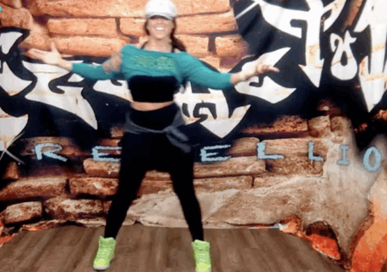 Zumba® Fitness Studio Class January 23 ,2022